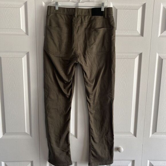 Cloudveil Wayfarer Green Trail Pants Men's size 32x32 Modern Straight Fit Gorp - Picture 4 of 7